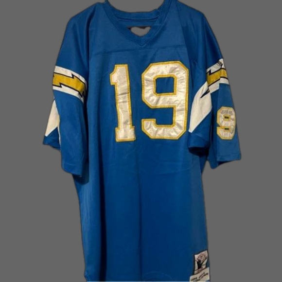 ✴️🏈 Lance Alworth Mitchell & Ness Authentic Throwback Retired Player Jersey - Picture 3 of 7